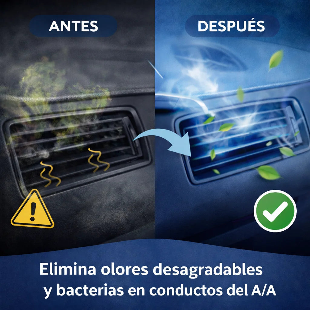Datacol Bioclean Spray Desinfectante Aire Acondicionado 400 ml – Higienización y Fragancia Fresca