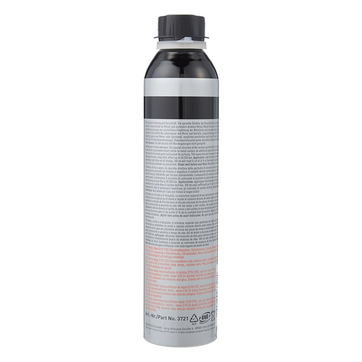 Liqui Moly CeraTec 3721 – Aditivo Cerámico Antidesgaste para Motores Gasolina y Diésel