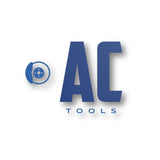 AC Tools Juego de 5 vasos de impacto medidas 15, 17, 19, 21 y 22 mm, con cubierta de nylon para proteger tus llantas. Para pistolas de impacto o llaves de 1/2.
