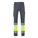 Pantalón Alta Visibilidad Velilla 303007 – 100% Algodón Bicolor Multibolsillos