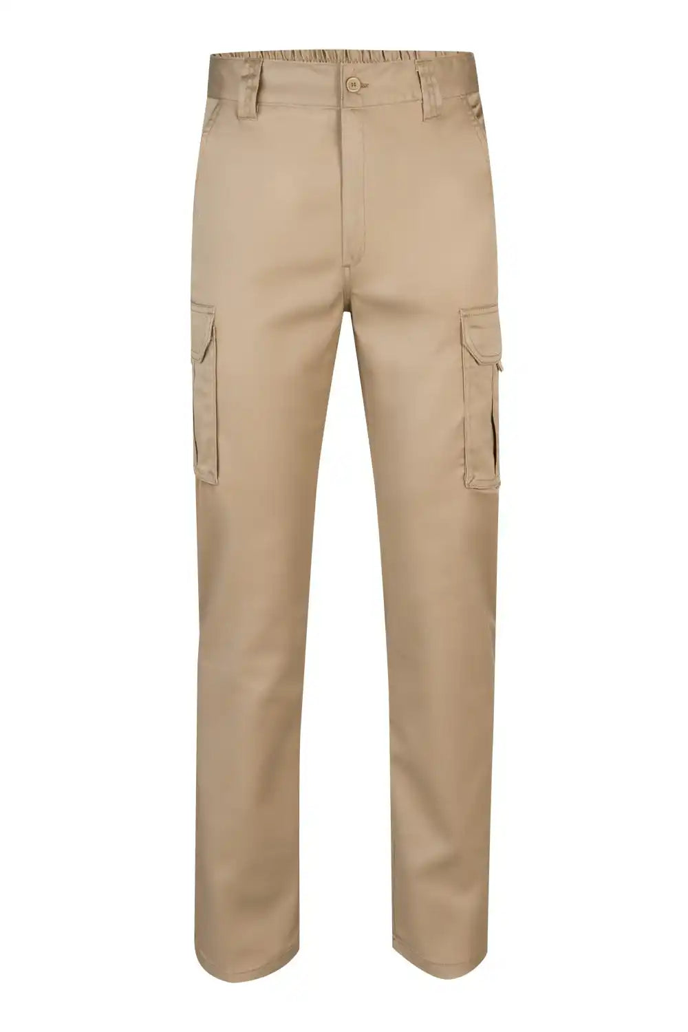 Pantalón de Trabajo Velilla 103002S Stretch Slim Fit – Elástico y Resistente con Doble Costura