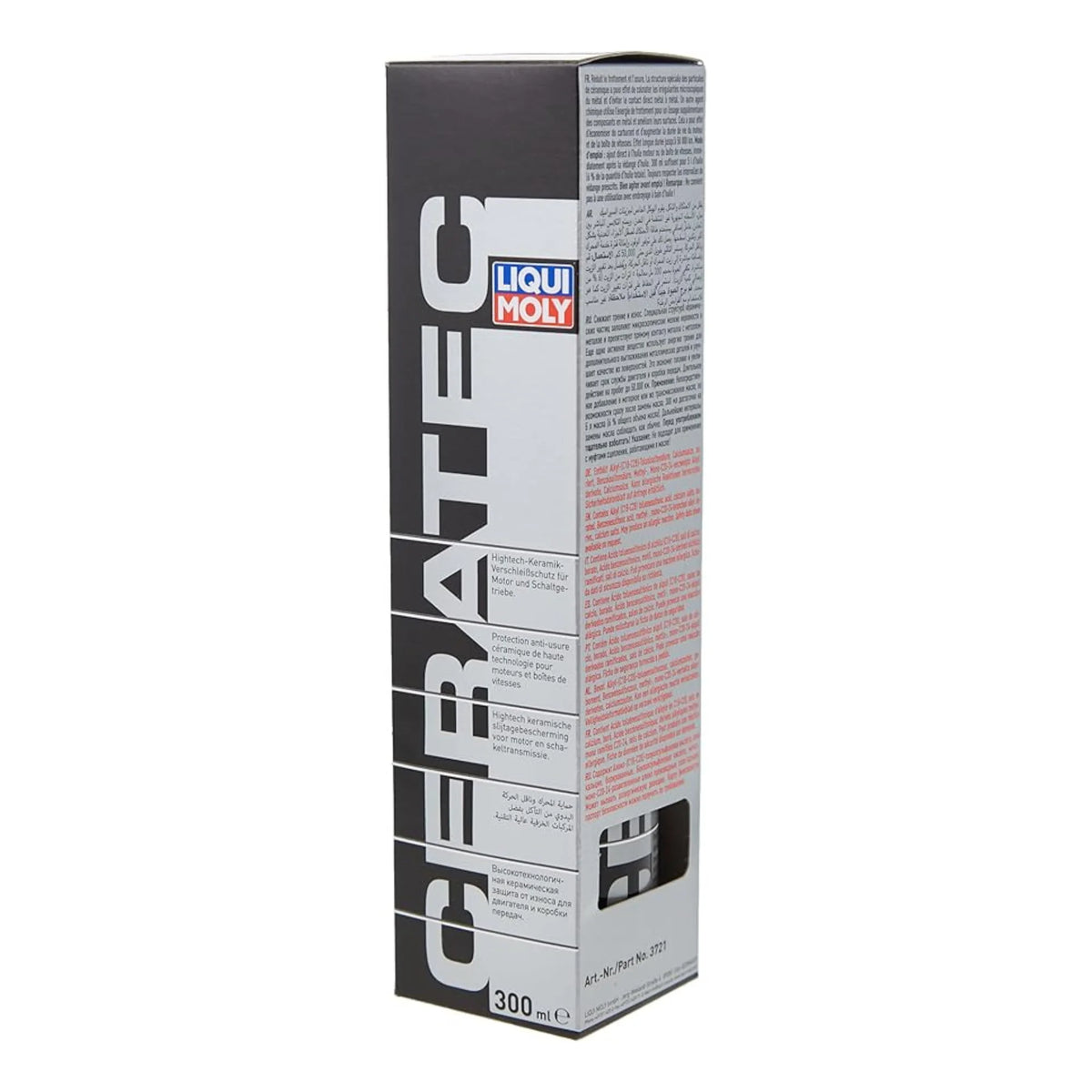 Liqui Moly CeraTec 3721 – Aditivo Cerámico Antidesgaste para Motores Gasolina y Diésel