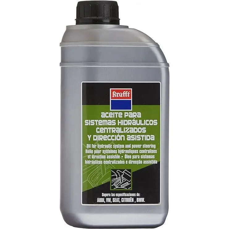 Krafft Aceite Hidráulico 1L – Lubricante para Sistemas Hidráulicos y Maquinaria
