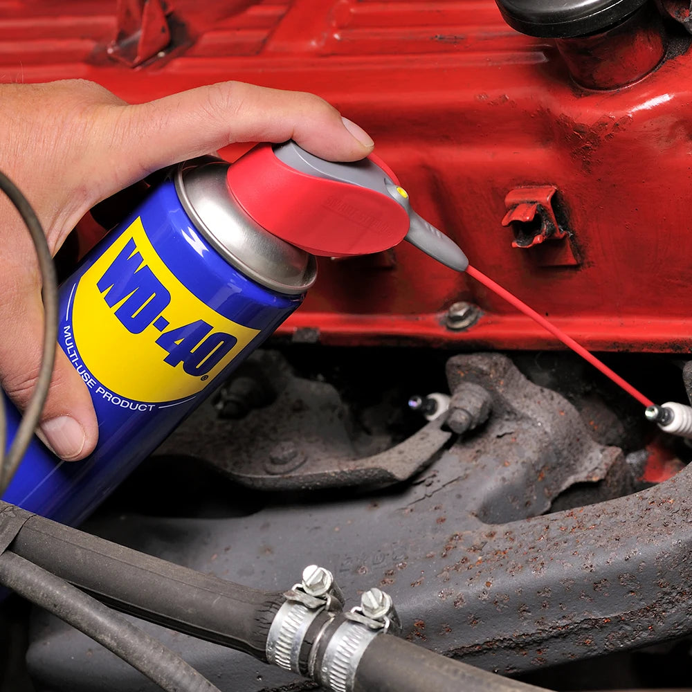 WD-40 Doble Acción 500 ml Lubricante Multiusos Antióxido