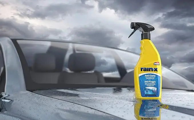 Rain-X Limpiaparabrisas Antilluvia 500 ml – Repelente de Agua para Cristales de Coche