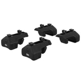 Cruzber Cruz Pies para el Montaje FIX FEET - RAISED 930-800