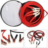 Pinzas de Arranque 1200A para Coche y Moto – Cable de Batería 2,5m 12mm con Bolsa de Transporte