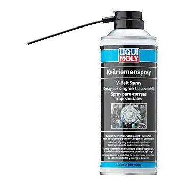 Liqui Moly Protector de Correas 400 ml – Cuidado y Mantenimiento de Correas de Transmisión