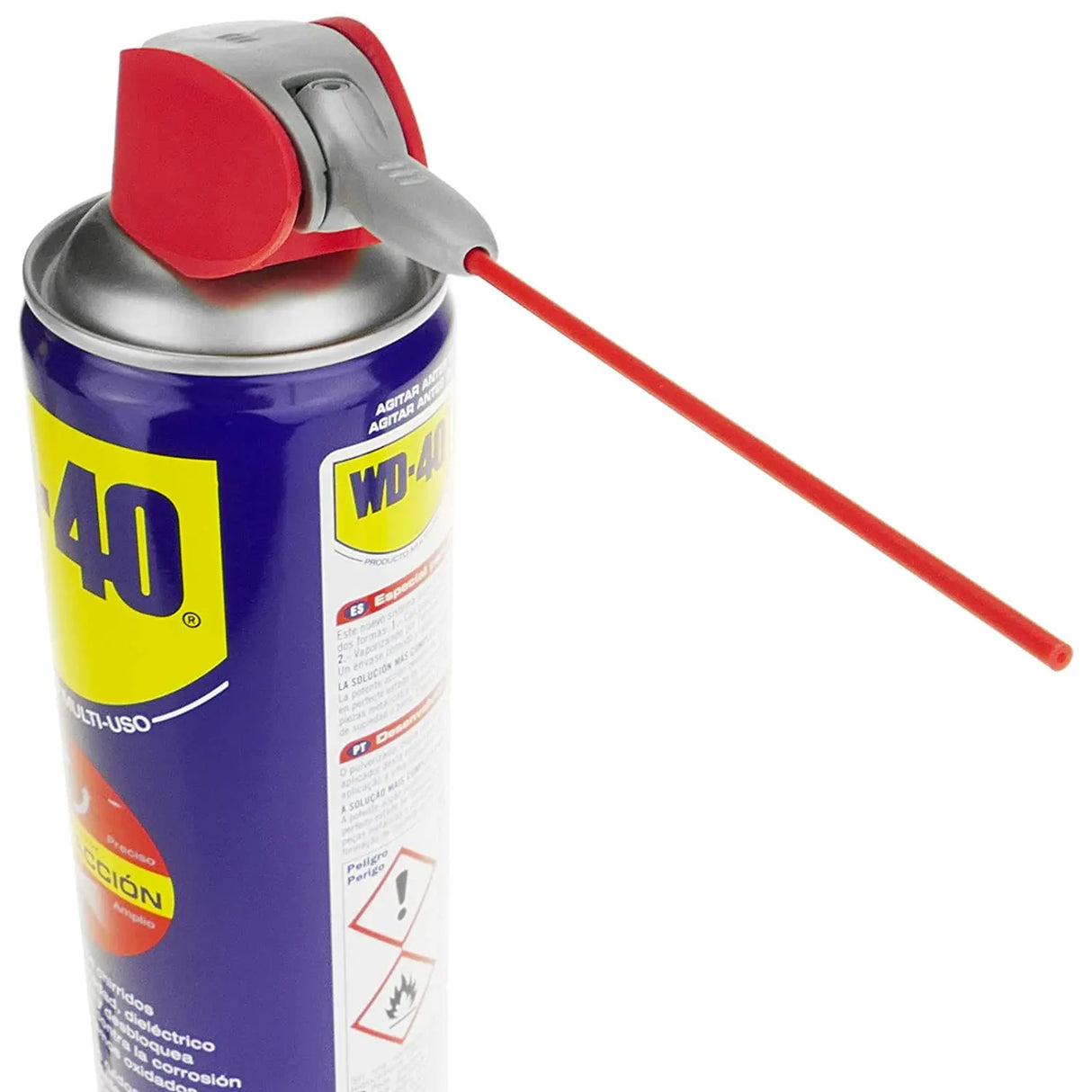 Pack WD-40 Doble Acción 3 x 500 ml – Lubricante Multiusos Profesional con Cánula Abatible