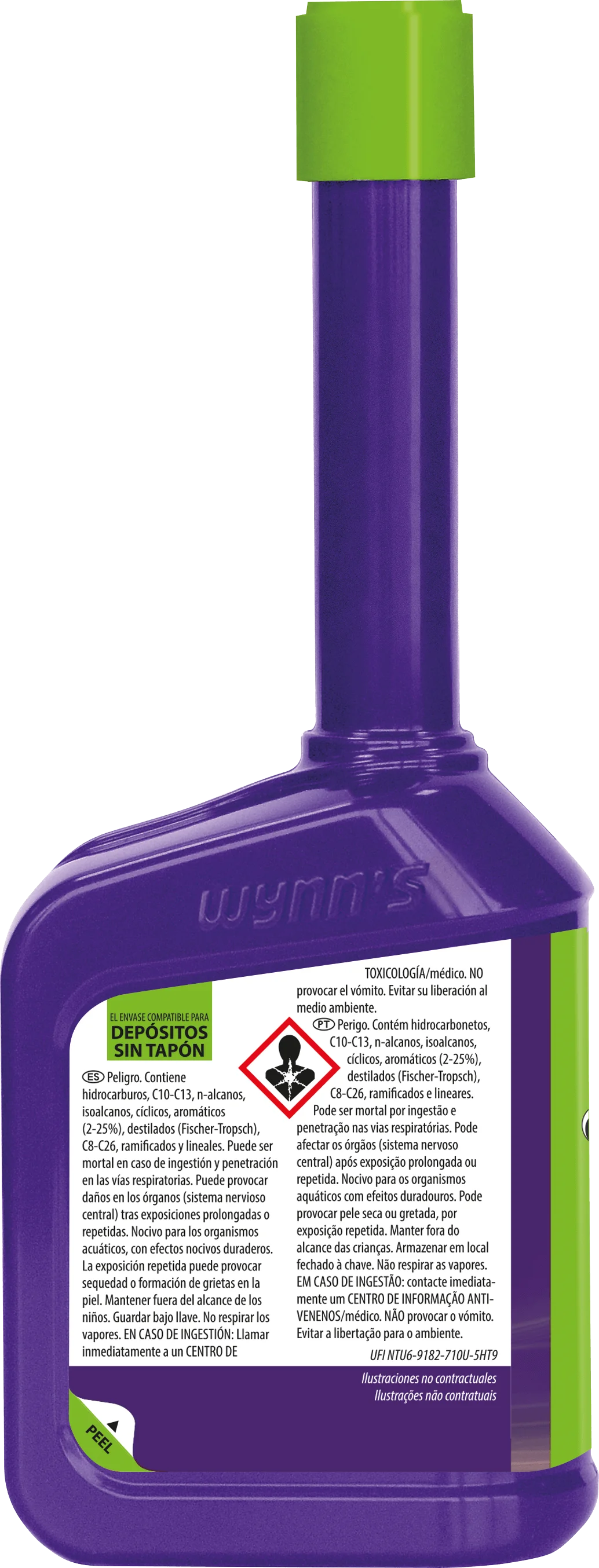Wynn’s Aditivo Triple Acción Gasolina 325 ml – Limpieza y Protección del Motor