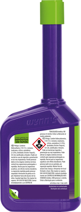 Wynn’s Aditivo Triple Acción Gasolina 325 ml – Limpieza y Protección del Motor