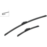 Escobillas Limpiaparabrisas Bosch Aerotwin A863S Frontal 650mm/450mm