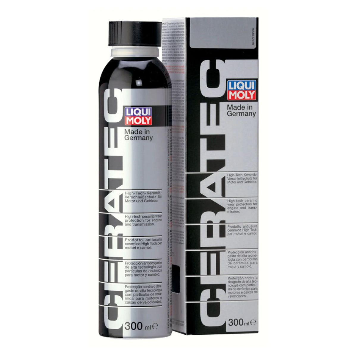 Liqui Moly CeraTec 3721 – Aditivo Cerámico Antidesgaste para Motores Gasolina y Diésel