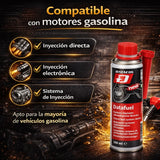Limpia Inyección Gasolina DATACOL DataFuel 300 ml – Aditivo para Sistema de Combustible, Limpieza y Lubricación de Inyectores