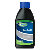 Líquido de Frenos Sintético AURGI DOT 4 0,5L – Fluido de Alto Rendimiento para Sistemas de Frenado