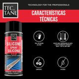 Spray Lubricante de Silicona 400 ml – Protección para Caucho, Gomas y Plásticos