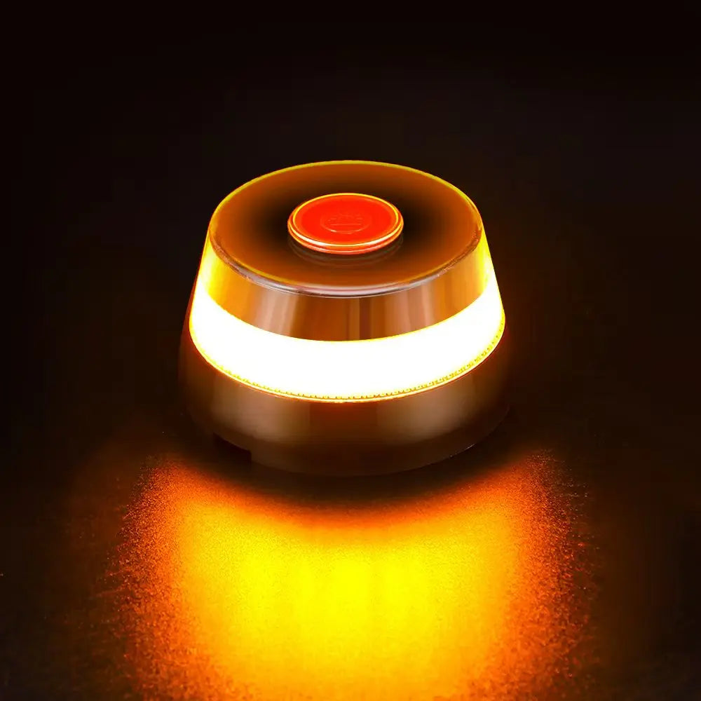 Baliza V16 Don Feliz Conectada DGT 3.0 con Geolocalización – Luz de Emergencia Homologada con Ventosa, 360º y Conectividad Telefónica