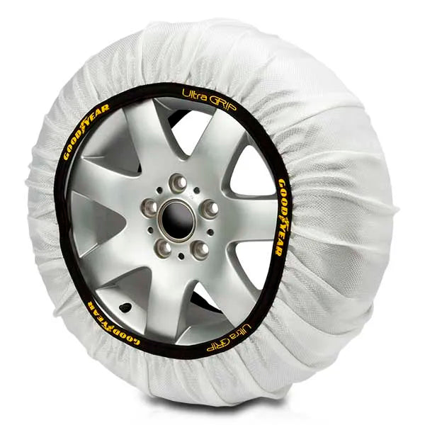 Cadenas de Nieve Goodyear Ultragrip SUV 4x4 – Alta Tracción y Máxima Seguridad en Invierno