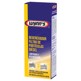 Wynn’s Limpiador Regenerador DPF 325 ml – Limpieza de Filtro de Partículas Diésel