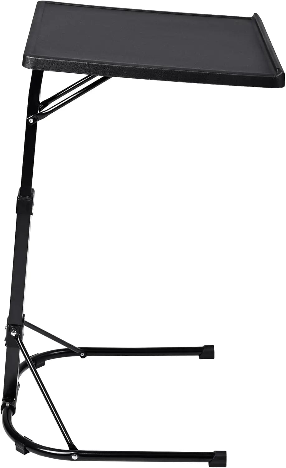 Mesa Auxiliar Plegable T-LoVendo Forma C – Altura Ajustable e Inclinable para Portátil, Sofá y Lectura