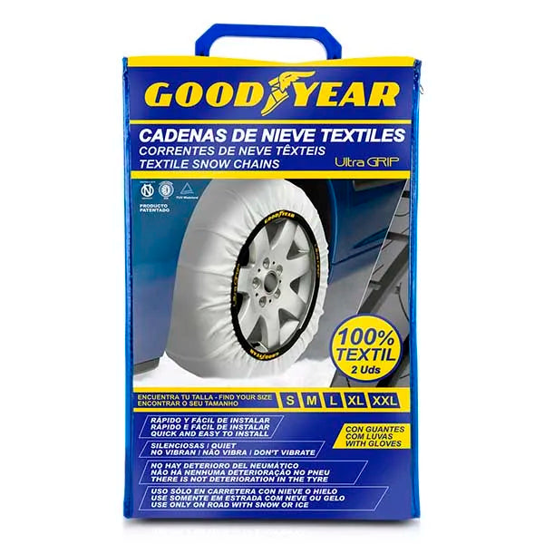 Cadenas de Nieve Goodyear Ultragrip M – Alta Tracción y Seguridad en Invierno