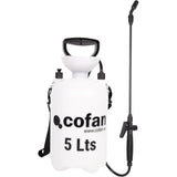 Pulverizador Manual Cofan 5 Litros – Pulverizador de Presión para Jardín y Limpieza