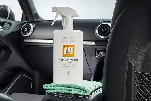 Cuidado de Vinilo y Goma Auto Glym 500ml