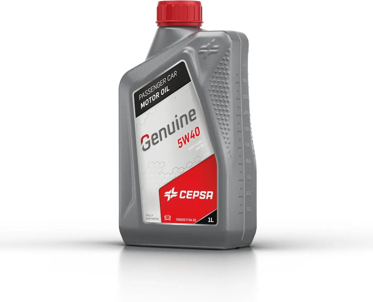 Aceite Cepsa Genuine 5W40 Sintético 1L Gasolina y Diesel