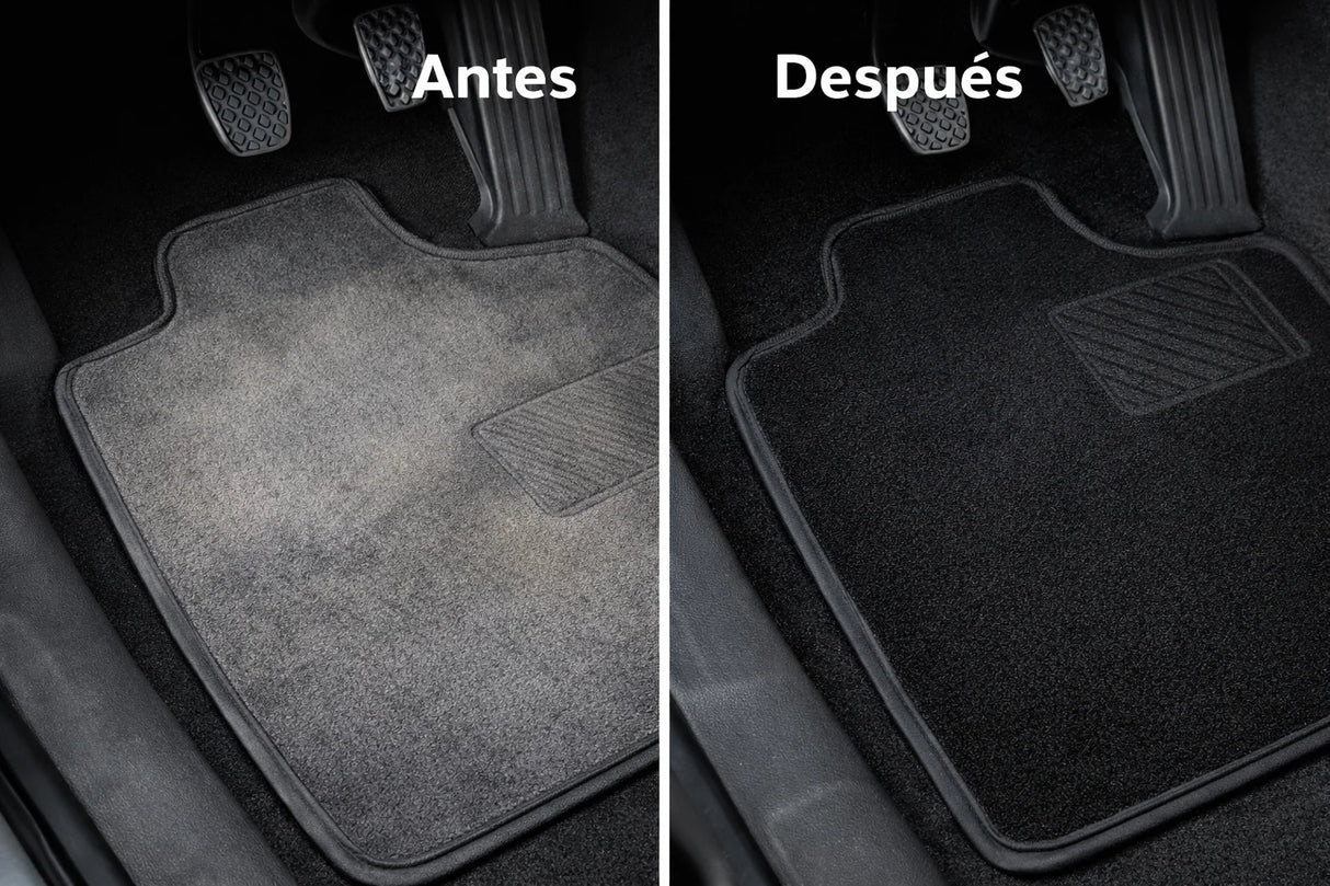 Tinte para Alfombrillas Datacol DataCarmat 400 ml – Spray Restaurador Negro de Secado Rápido para Textil y Caucho