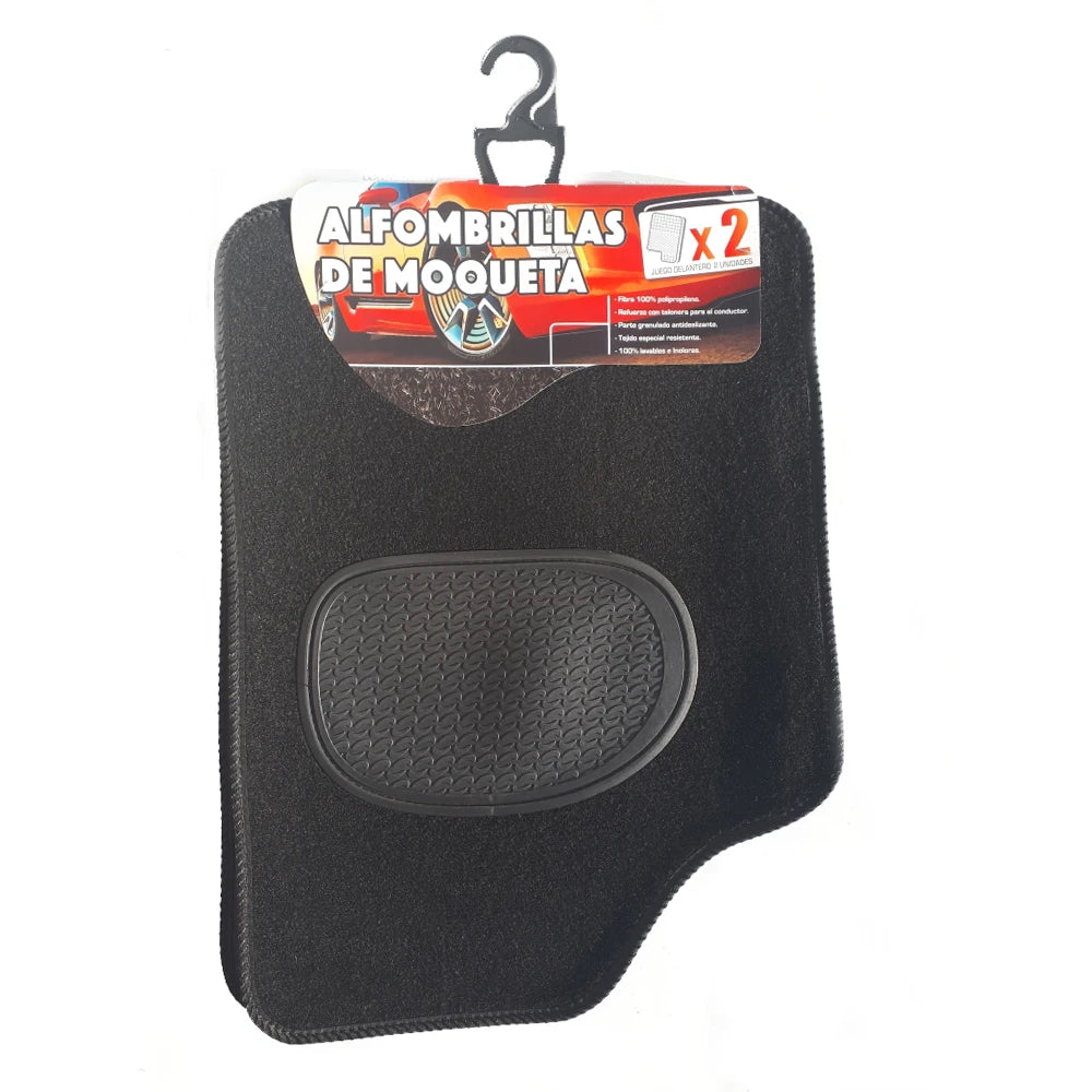 Aurgi - Alfombra Universal 2 Uds - Polipropileno - Lavable - Inolora