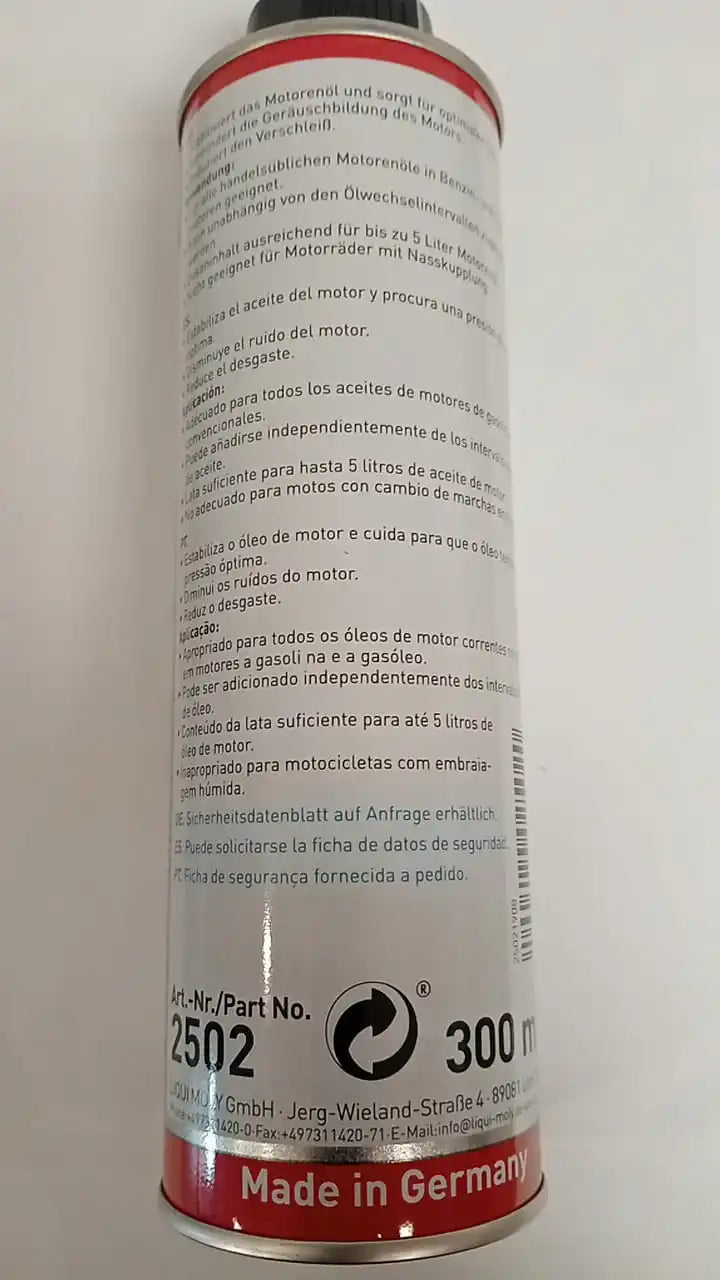 Liqui Moly Viscoplus 300 ml – Aditivo para Mejorar la Protección y Rendimiento del Motor