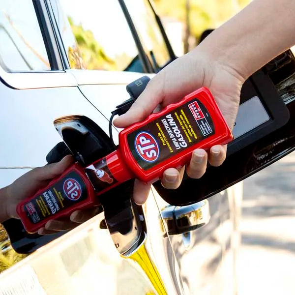 STP Limpiador de Inyectores Gasolina 200 ml – Aditivo para Mejorar el Rendimiento del Motor