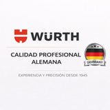 WÜRTH Silicona en Spray Incoloro 500ml - Lubricante para Plástico, Caucho y Metal | Protección Duradera y Anti-estática