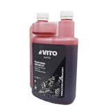 Aceite Sintético Vito 2T 1L – Lubricante para Motores de Gasolina 2 Tiempos