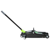 Gato Hidráulico de Carretilla JBM 50816 2T para Coches Bajos – Perfil Bajo 90-340 mm, Elevador Compacto y Resistente