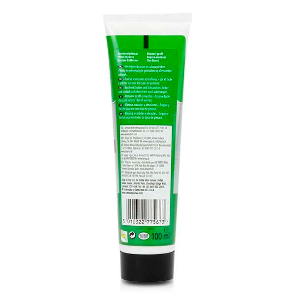 Elimina Arañazos Turtle Wax 100 Ml - Restaura Pintura - Fácil Aplicación