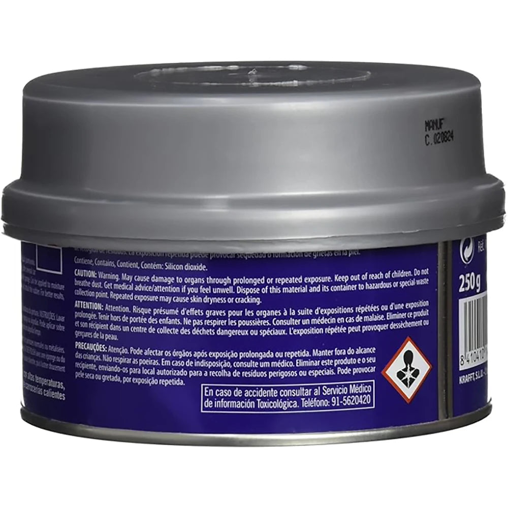 Cera de Coche Krafft 250gr - Brillo y Protección Profesional para Carrocerías