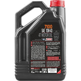Motul 7100 4T 10W40 4L – Aceite Sintético de Alto Rendimiento para Motocicletas
