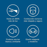 Bosch Gigalight Plus 200 H4 12V 60/55W – Lámpara Halógena de Alto Rendimiento