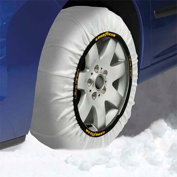Cadenas de Nieve Goodyear Ultragrip L – Máxima Seguridad y Tracción en Nieve y Hielo