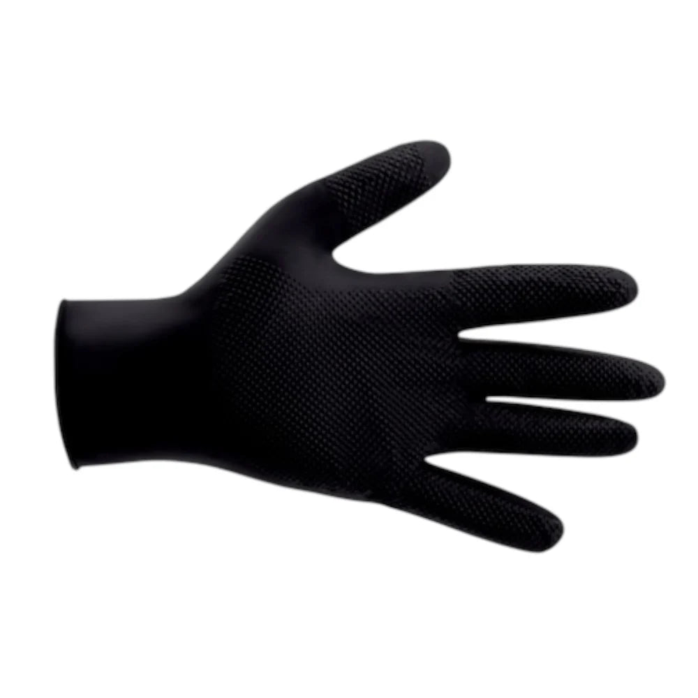 Guantes de Nitrilo Desechables Würth – Protección Química y Mecánica con Certificación CE para Taller y Uso Industrial