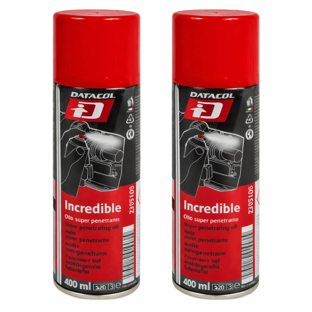 Spray Aflojatodo DATACOL 400 ml 5 en 1 – Aceite Penetrante Desbloqueante para Tornillos Oxidados