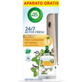 Air Wick Active Fresh Spray Automático – Dispositivo + Recambio Ambientador Vainilla sin Aerosol para el Hogar