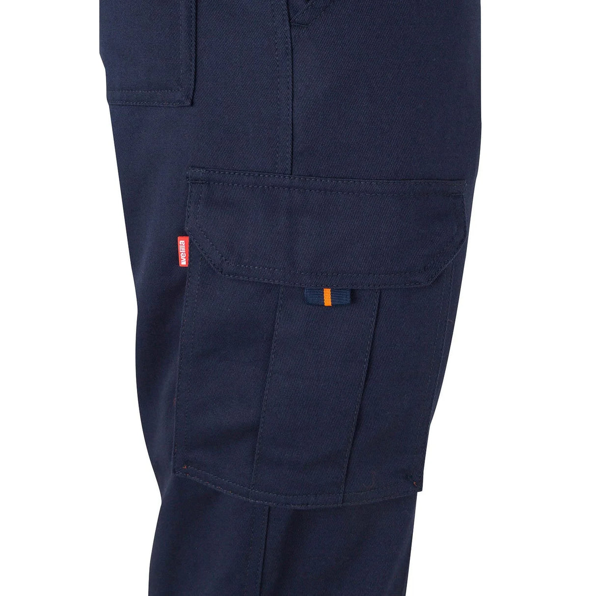Pantalón Alta Visibilidad Velilla 303007 – 100% Algodón Bicolor Multibolsillos