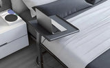 Mesa Auxiliar Plegable T-LoVendo Forma C – Altura Ajustable e Inclinable para Portátil, Sofá y Lectura