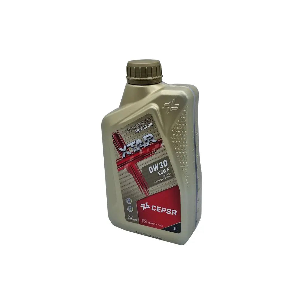 Cepsa Xtar 0W30 Eco F 1L – Aceite Sintético de Protección Avanzada para Motor