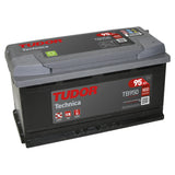 Batería Tudor TB950 95Ah H8 – Alta Capacidad y Potencia de Arranque