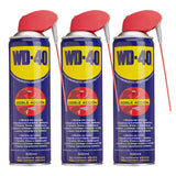 Pack WD-40 Doble Acción 3 x 500 ml – Lubricante Multiusos Profesional con Cánula Abatible
