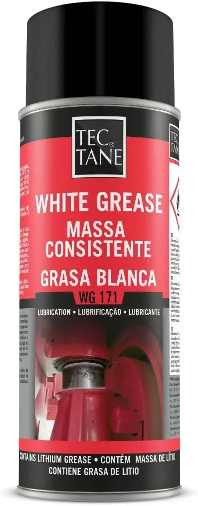Pack 3 Spray Grasa de Litio Blanca 400 ml – Lubricación Extrema de -30°C a +120°C