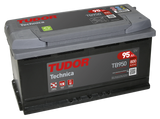 Batería Tudor TB950 95Ah H8 – Alta Capacidad y Potencia de Arranque